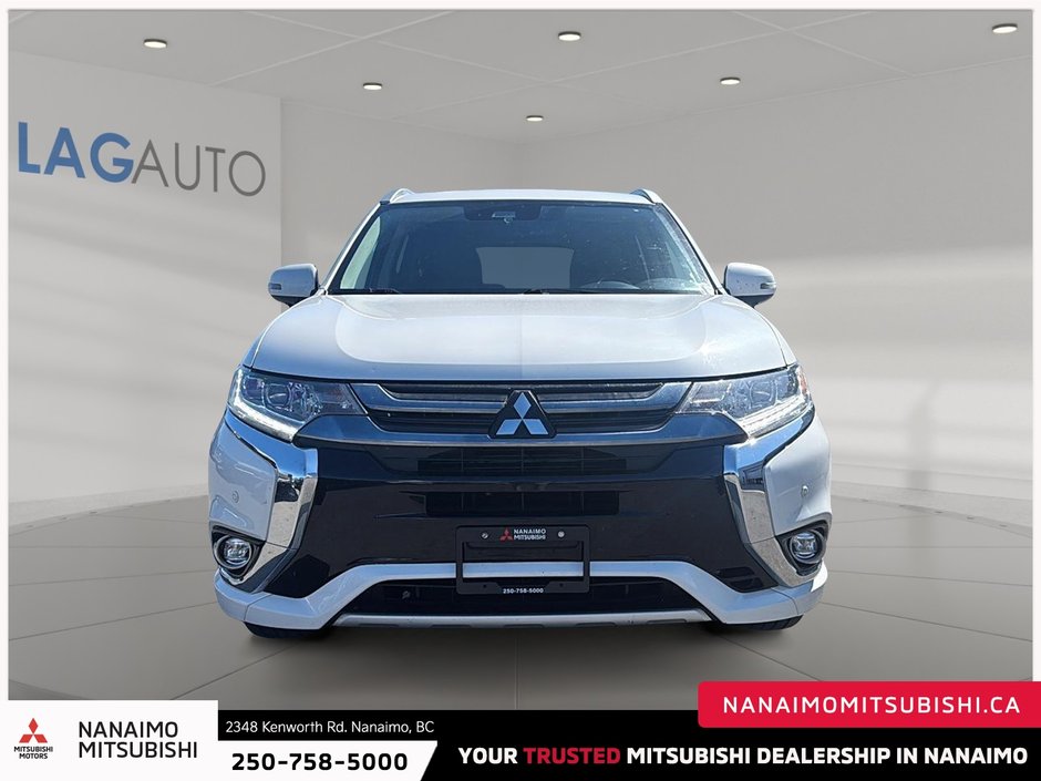 2018 Mitsubishi Outlander PHEV GT-1