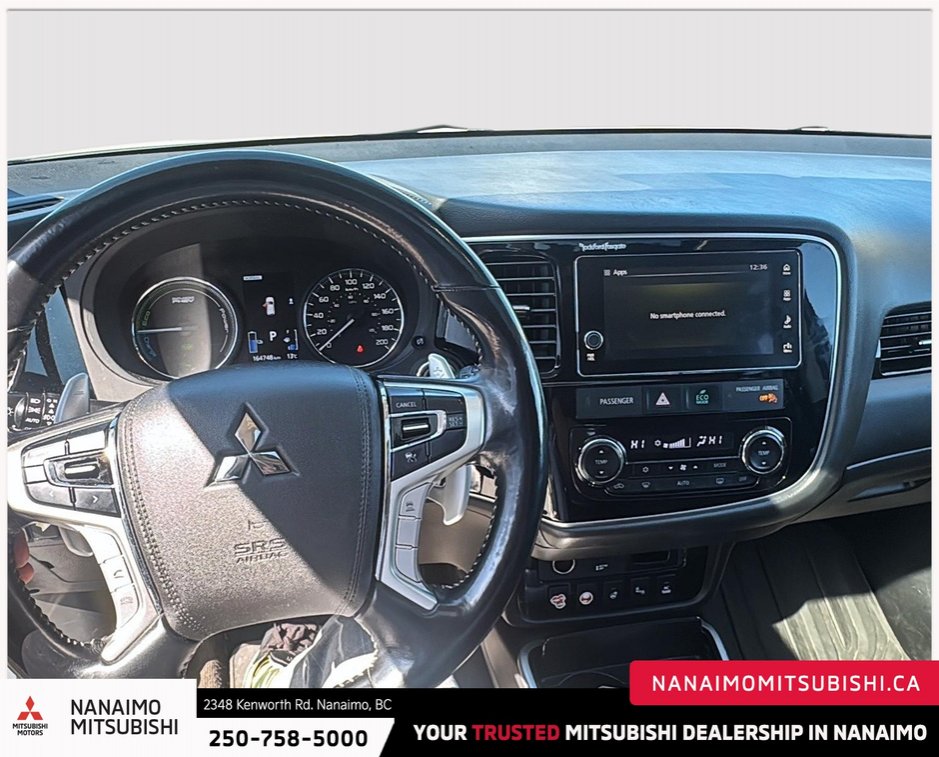 2018 Mitsubishi Outlander PHEV GT-8