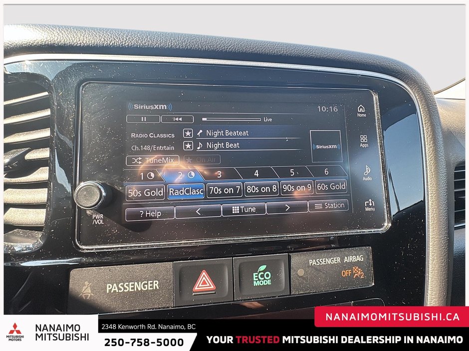 2018 Mitsubishi Outlander PHEV SE-19