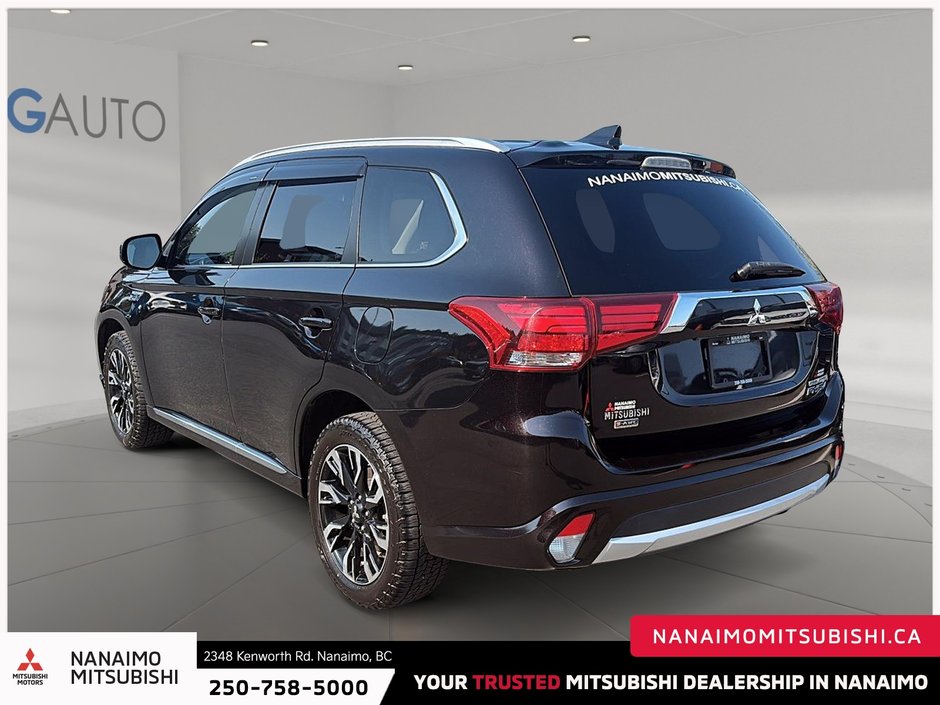2018 Mitsubishi Outlander PHEV SE-4