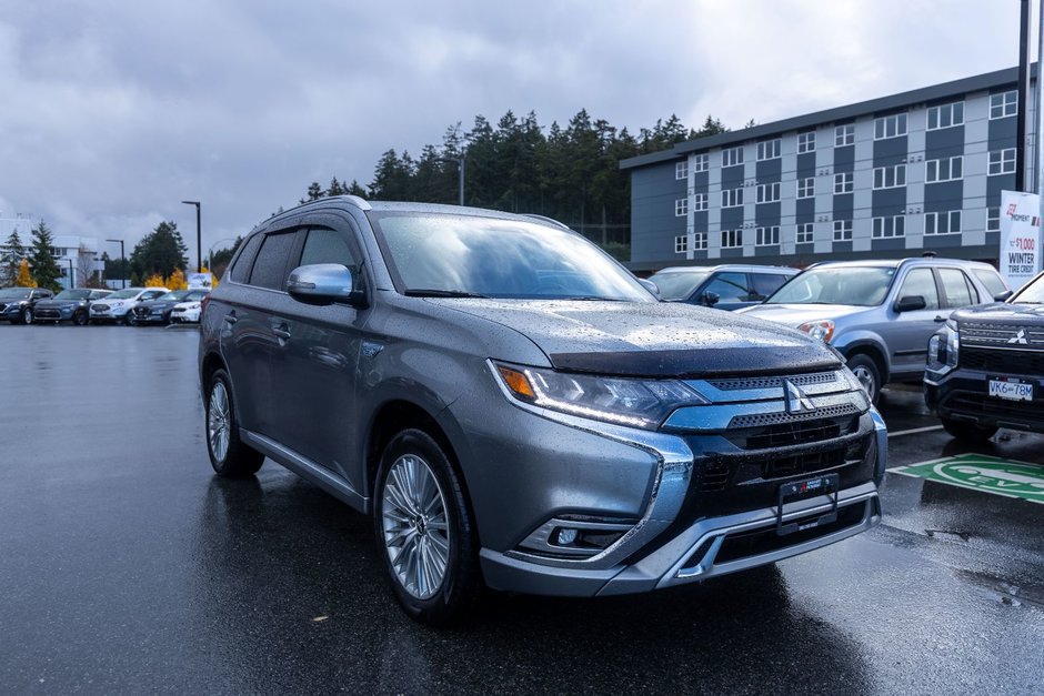 2019 Mitsubishi OUTLANDER PHEV SE Touring-7