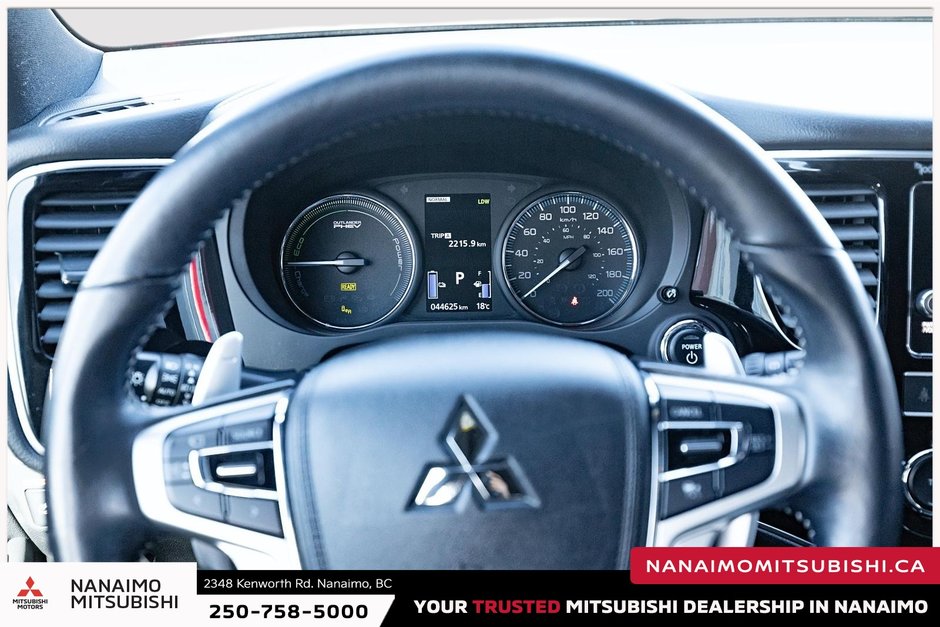 2019 Mitsubishi OUTLANDER PHEV GT-17