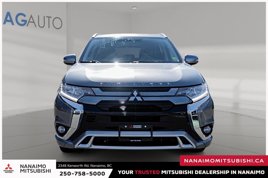 2019 Mitsubishi OUTLANDER PHEV SE-8