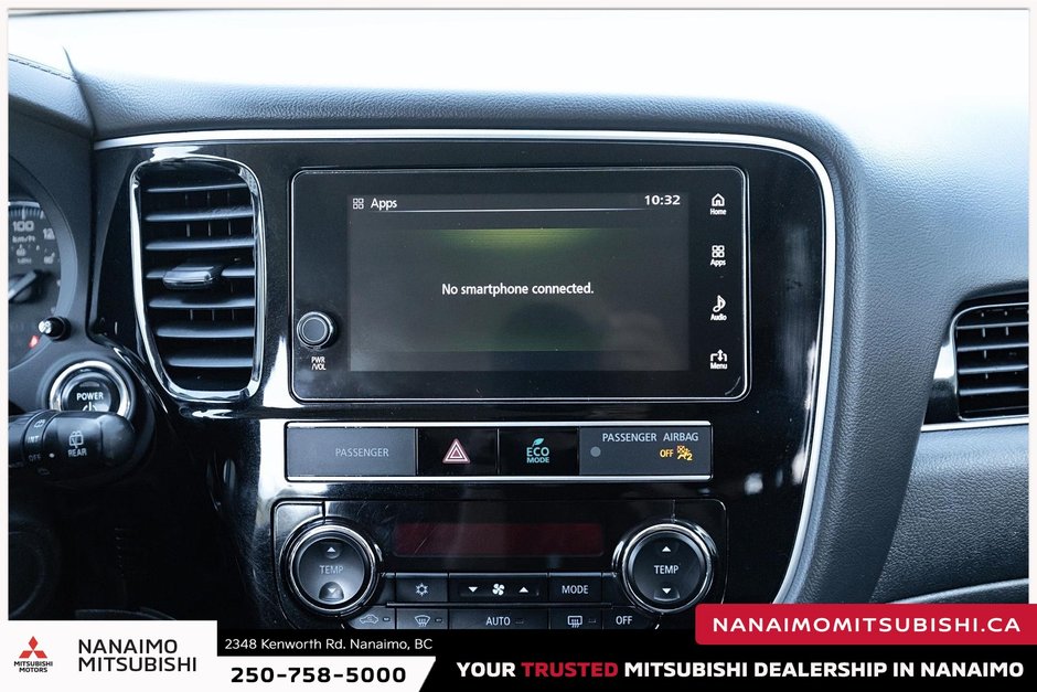 2019 Mitsubishi OUTLANDER PHEV SE-15