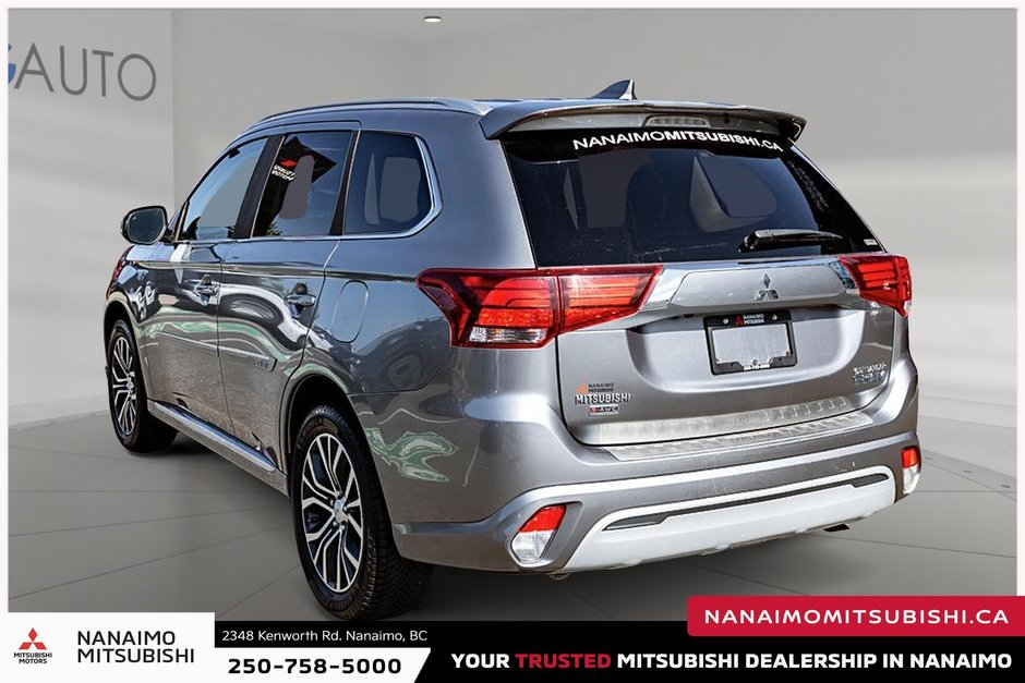 2019 Mitsubishi OUTLANDER PHEV SE-4
