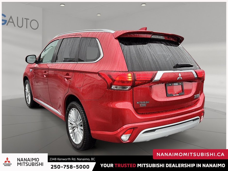 2019 Mitsubishi Outlander PHEV SE-4
