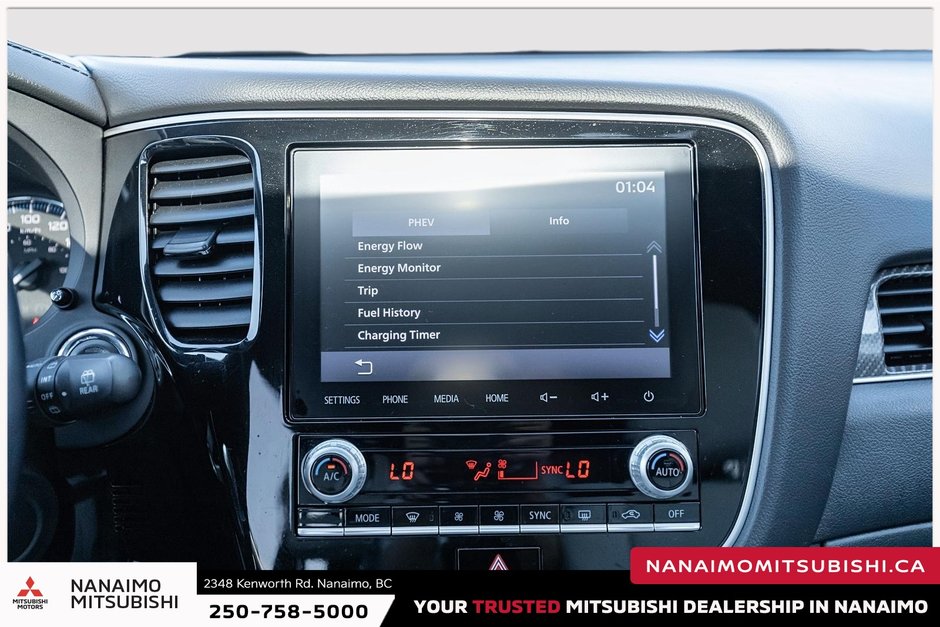 2020 Mitsubishi OUTLANDER PHEV SEL-15