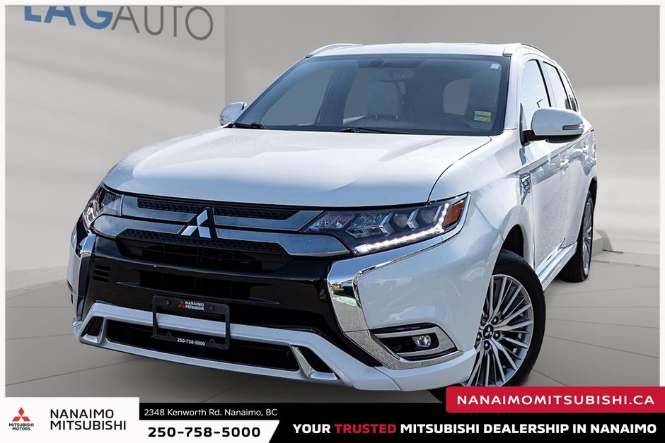 2020 Mitsubishi OUTLANDER PHEV SEL-0