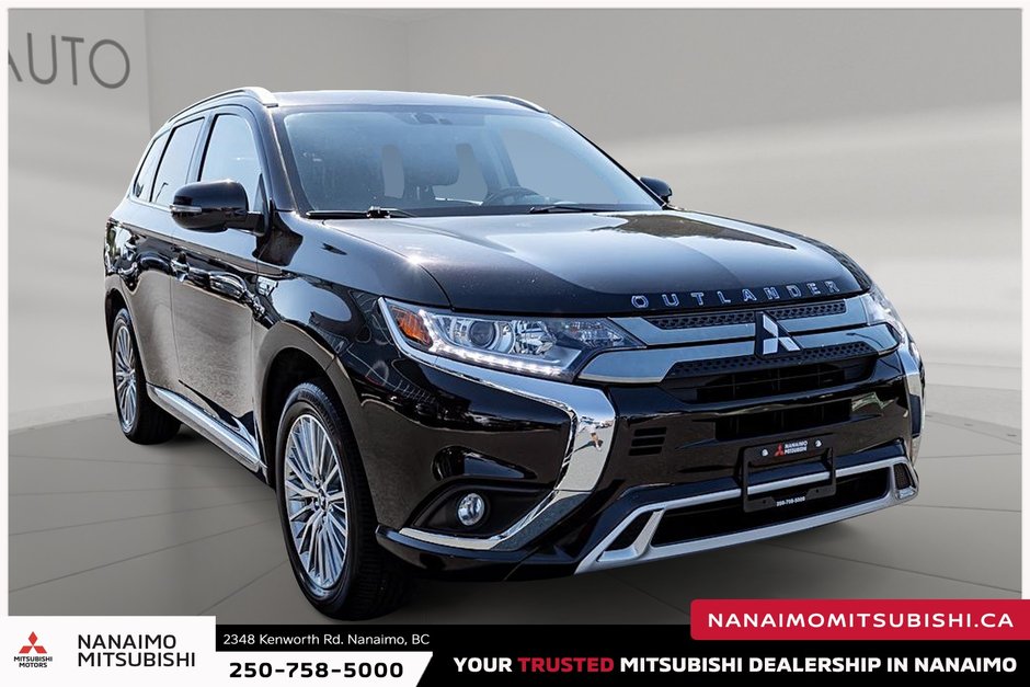 2020 Mitsubishi OUTLANDER PHEV LE-1