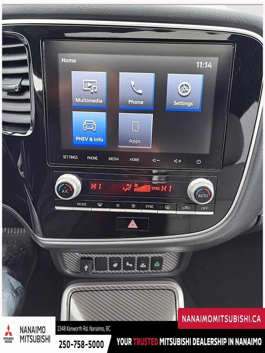 2020 Mitsubishi Outlander PHEV SEL-16