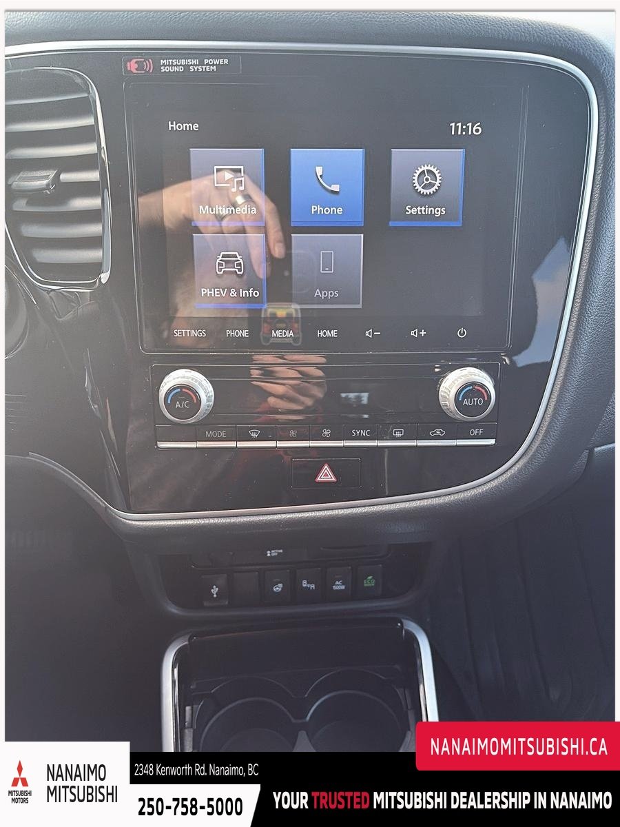 2020 Mitsubishi Outlander PHEV GT-16