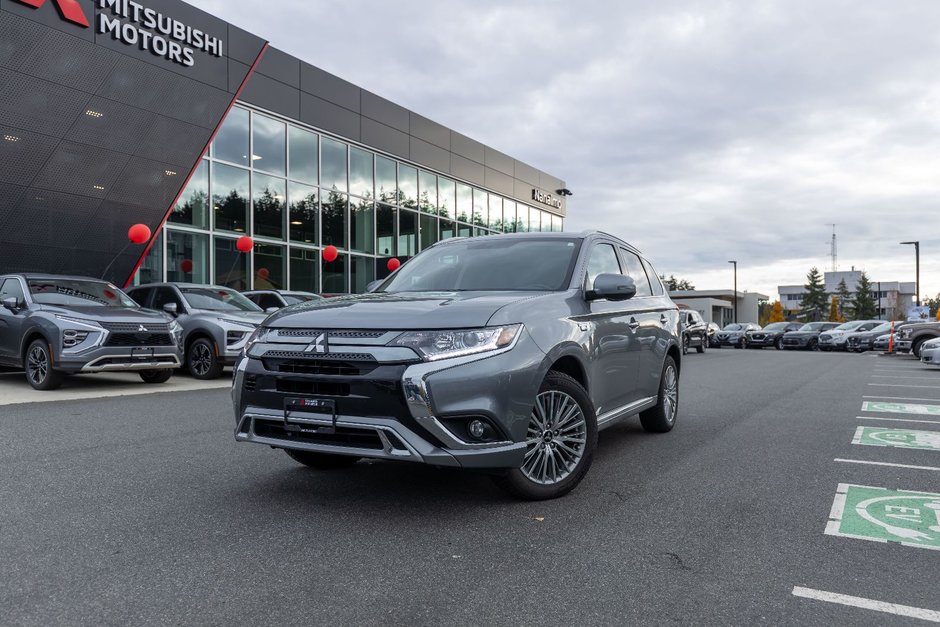 2021 Mitsubishi OUTLANDER PHEV SE-0