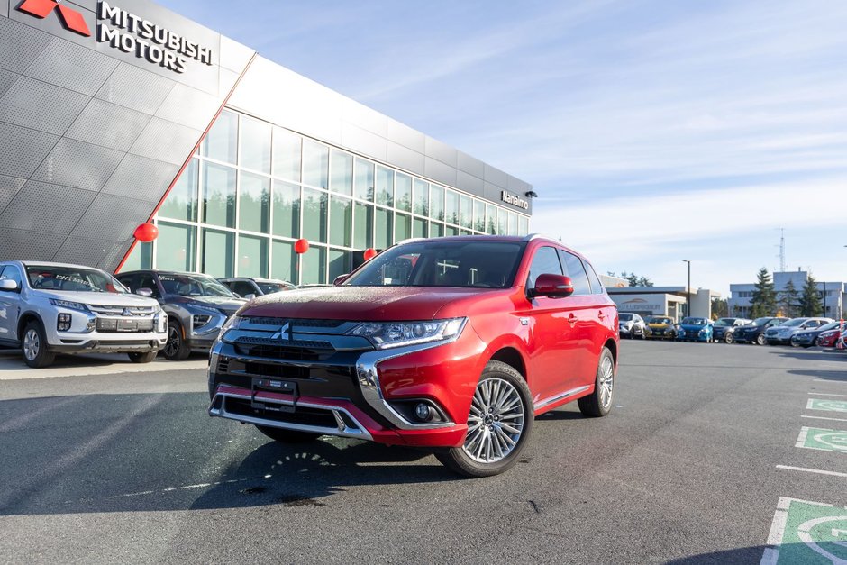 2022 Mitsubishi OUTLANDER PHEV LE-0