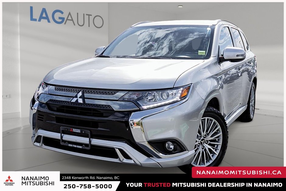 2022 Mitsubishi OUTLANDER PHEV SE-0