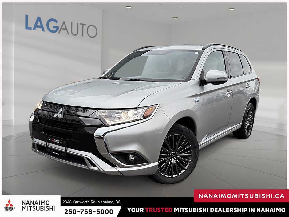 2022 Mitsubishi Outlander PHEV SE-0