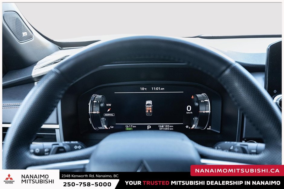 2023 Mitsubishi OUTLANDER PHEV GT-17
