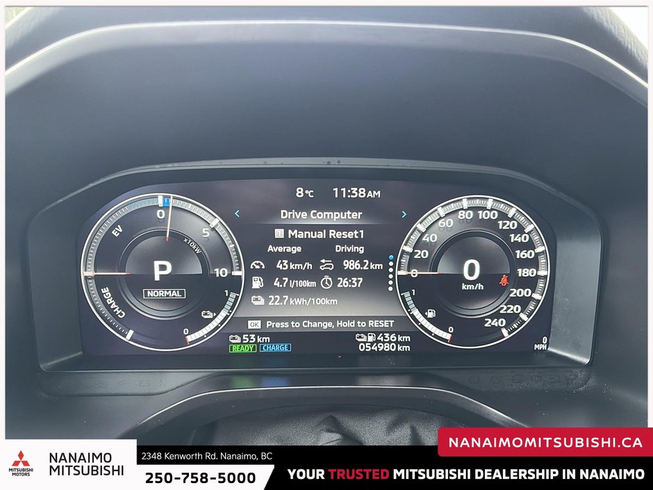 2023 Mitsubishi Outlander PHEV GT-14