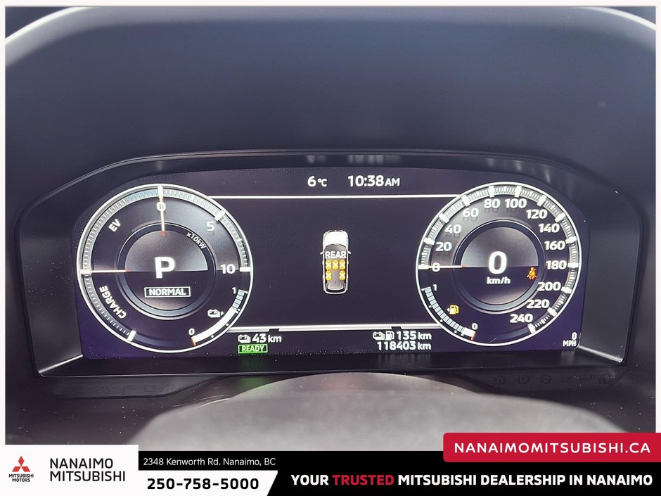 2023 Mitsubishi Outlander PHEV SEL-14