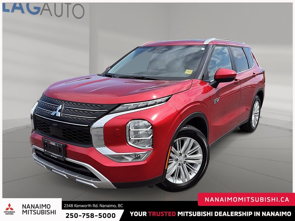 2024 Mitsubishi Outlander PHEV LE-0