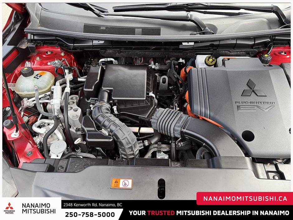 2024 Mitsubishi Outlander PHEV LE-7