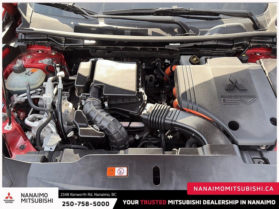 2024 Mitsubishi Outlander PHEV LE-8