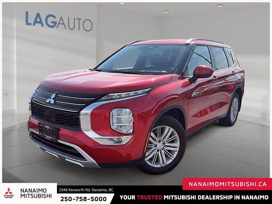 2024 Mitsubishi Outlander PHEV LE-0