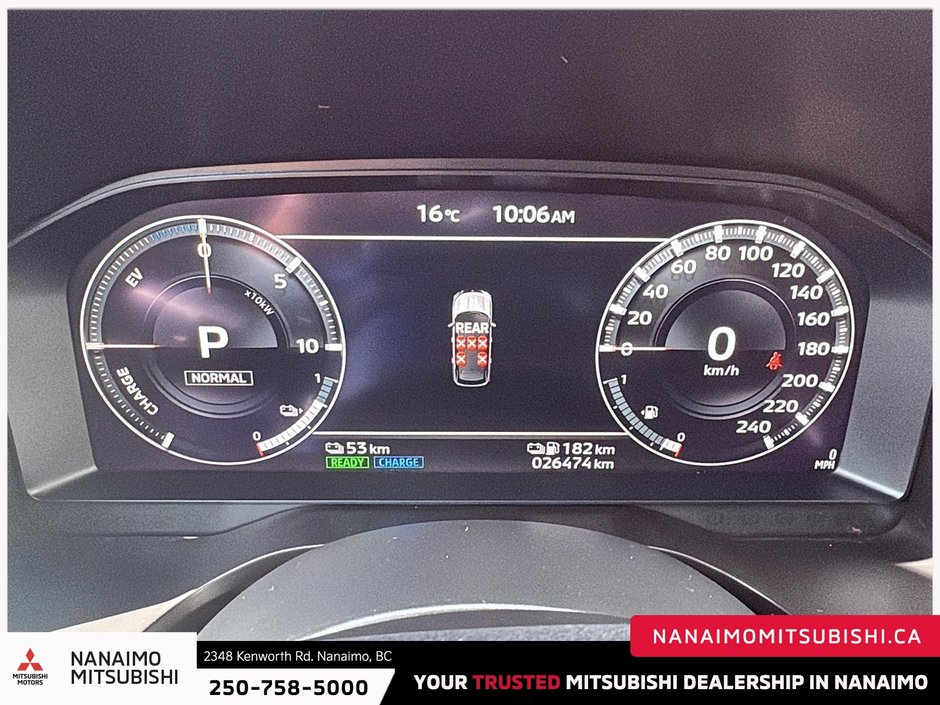 2024 Mitsubishi Outlander PHEV LE-15