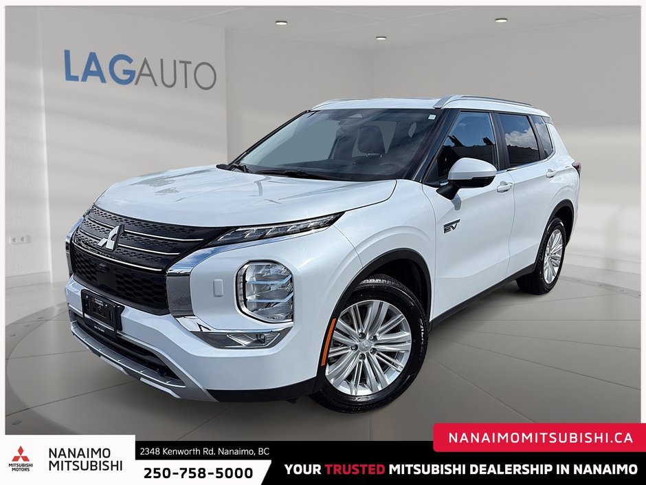 2024 Mitsubishi Outlander PHEV LE-0