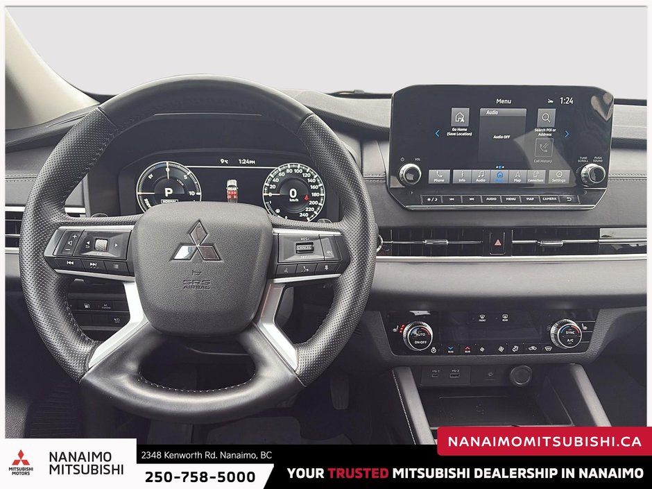 2025 Mitsubishi Outlander PHEV LE-12