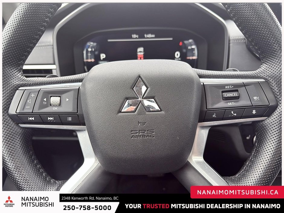 2025 Mitsubishi Outlander PHEV SEL-14