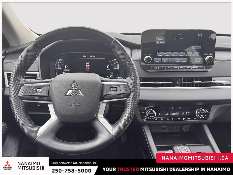 2025 Mitsubishi Outlander PHEV SEL-13