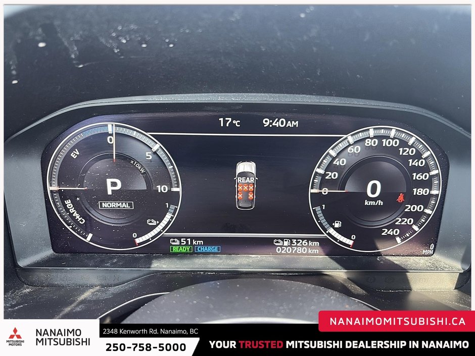 2025 Mitsubishi Outlander PHEV LE-14