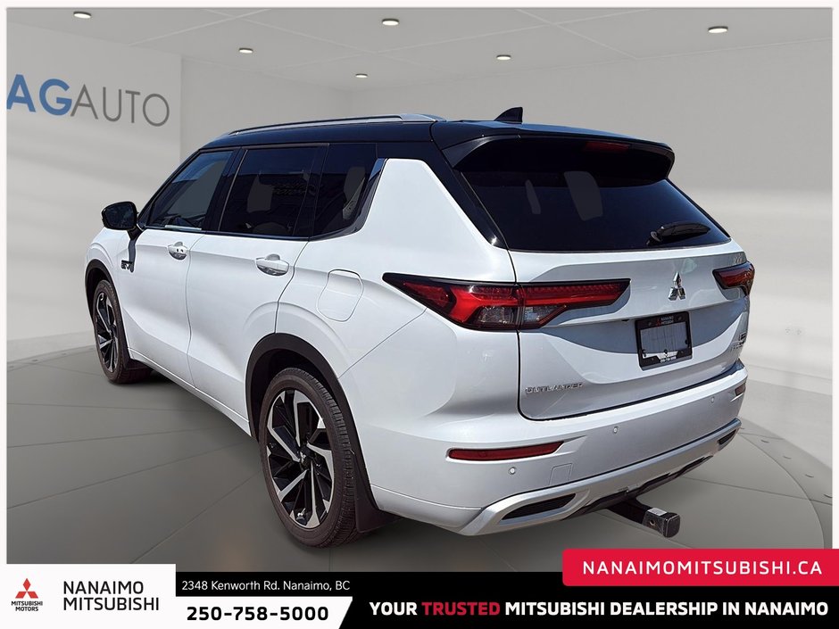 2025 Mitsubishi Outlander PHEV GT-4