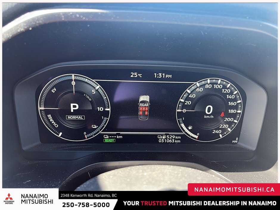 2025 Mitsubishi Outlander PHEV GT-14