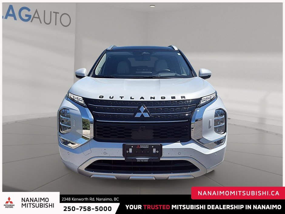 2025 Mitsubishi Outlander PHEV GT-2