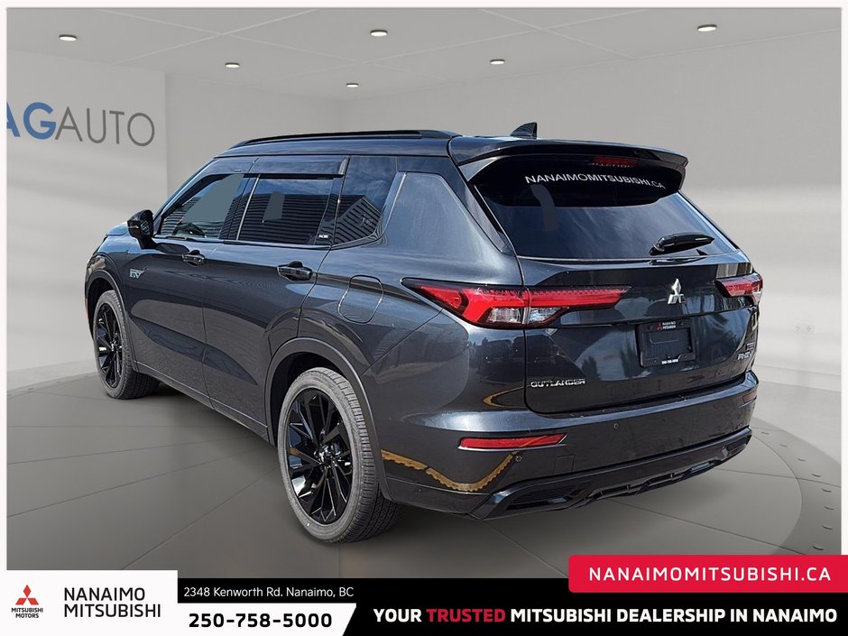 2025 Mitsubishi Outlander PHEV GT-4