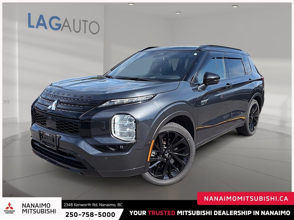 2025 Mitsubishi Outlander PHEV GT-0