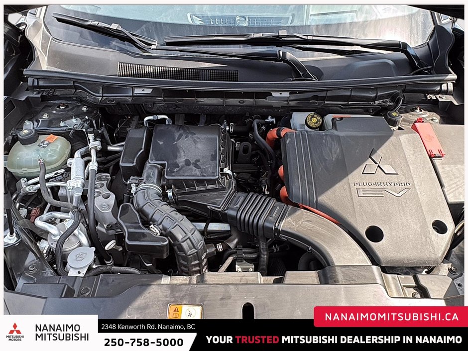 2025 Mitsubishi Outlander PHEV GT-8