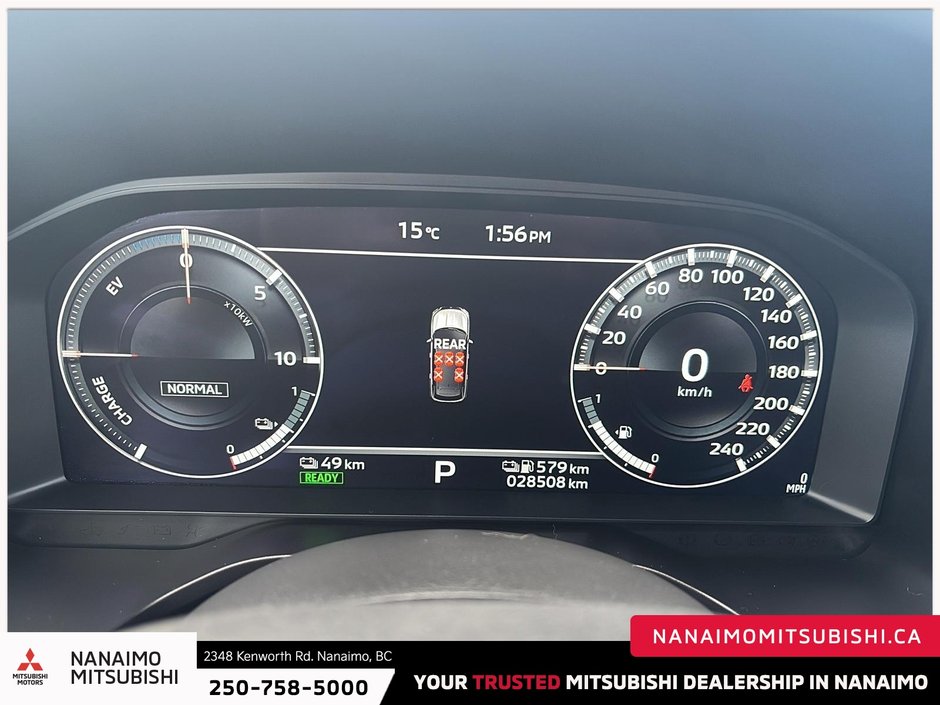 2025 Mitsubishi Outlander PHEV SE-14