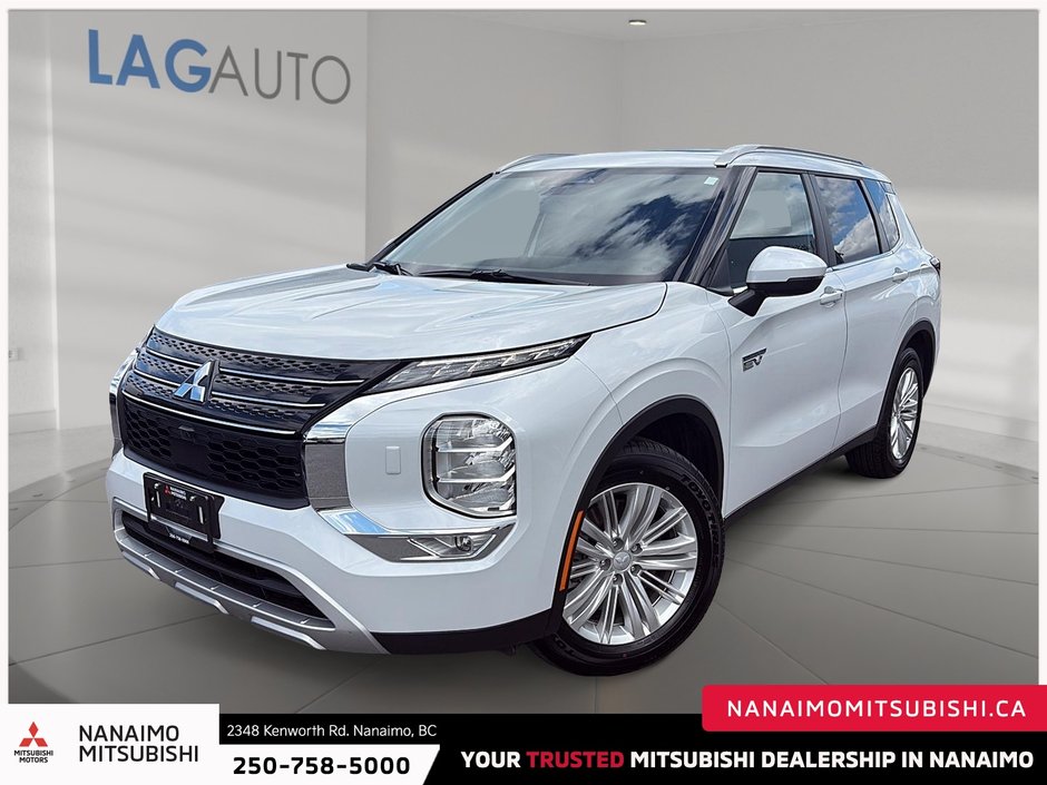 2025 Mitsubishi Outlander PHEV SE-0