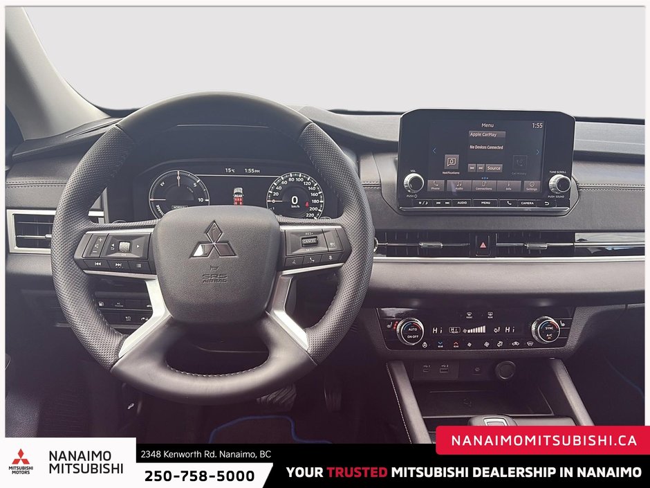 2025 Mitsubishi Outlander PHEV SE-12