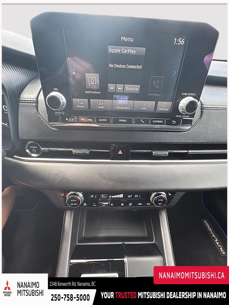 2025 Mitsubishi Outlander PHEV SE-16