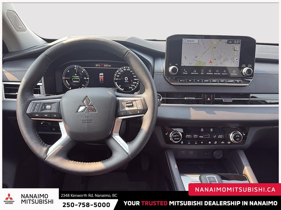 2025 Mitsubishi Outlander PHEV GT-12