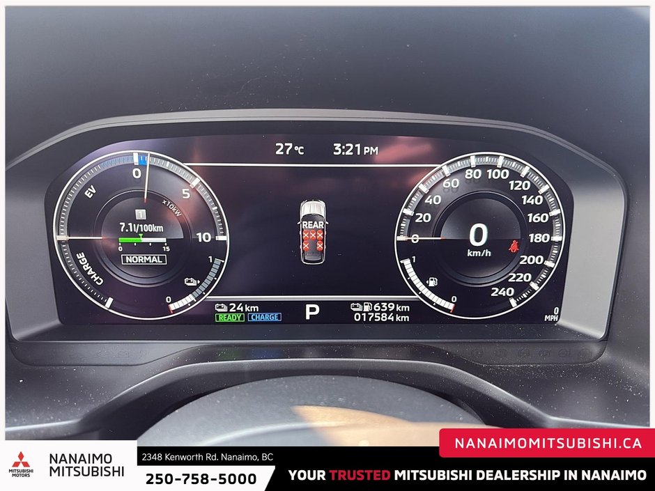 2025 Mitsubishi Outlander PHEV GT-14