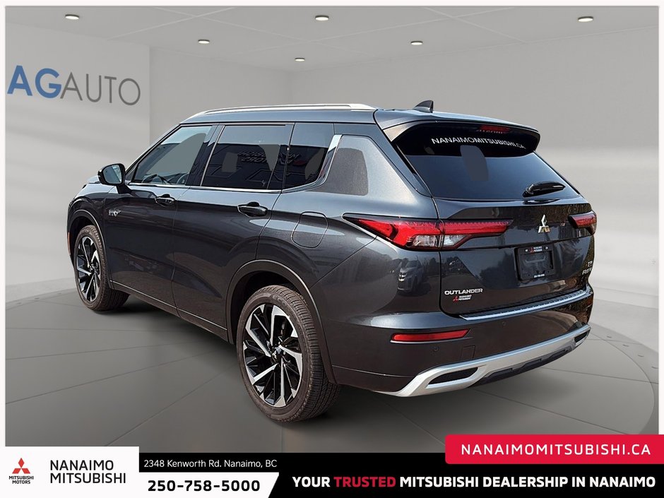 2025 Mitsubishi Outlander PHEV GT-4