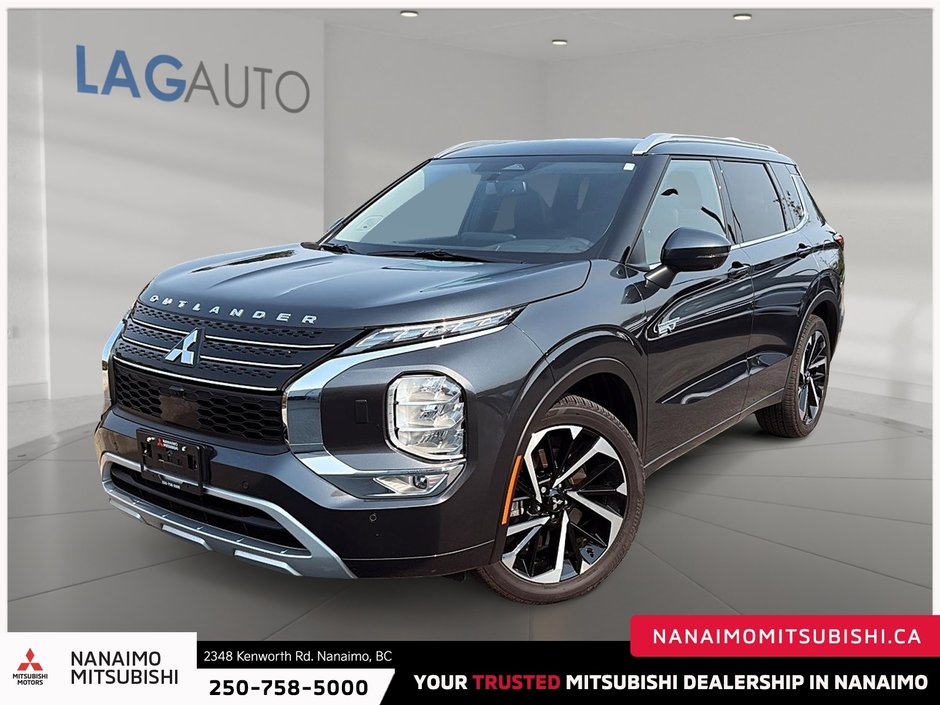 2025 Mitsubishi Outlander PHEV GT-0