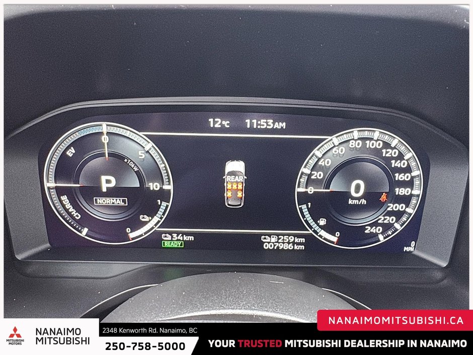 2025 Mitsubishi Outlander PHEV LE-14
