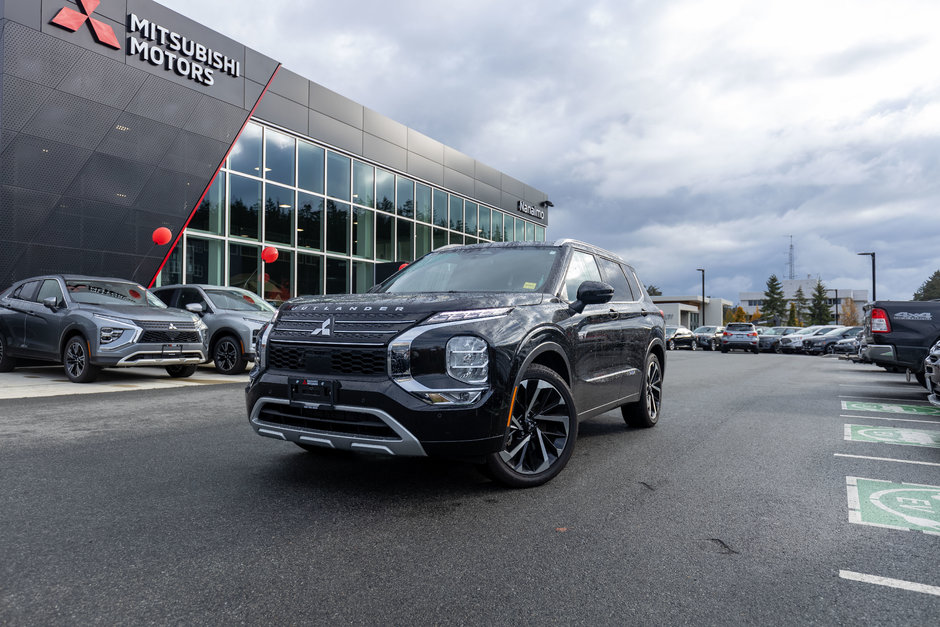 2024 Mitsubishi Outlander Plug-In Hybrid GT-0