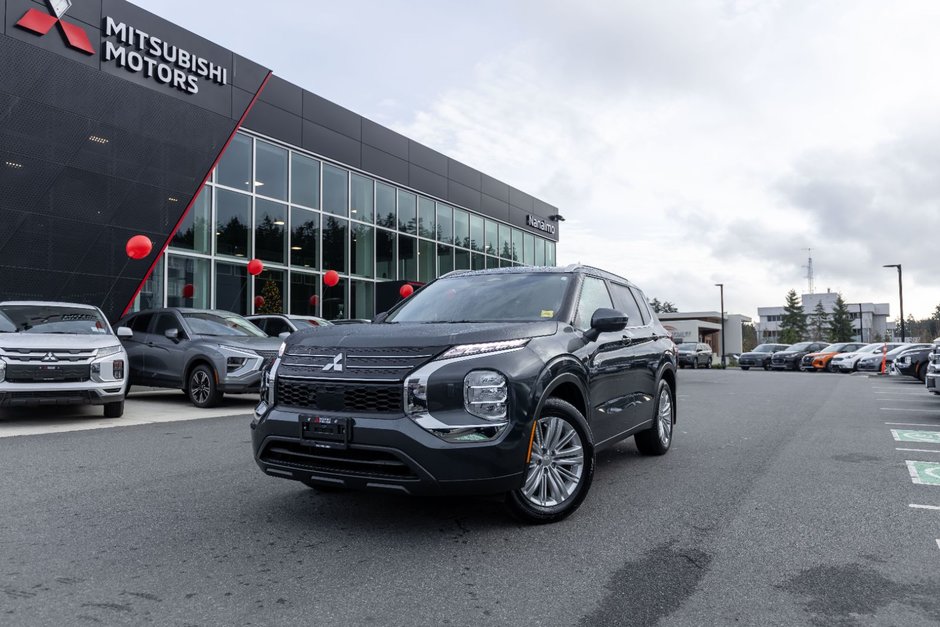 2024 Mitsubishi Outlander Plug-In Hybrid ES-0