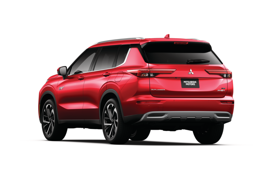 2025 Mitsubishi Outlander Plug-In Hybrid SEL-4